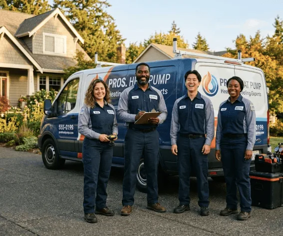 Heat Pump Installation company in Langlois, OR